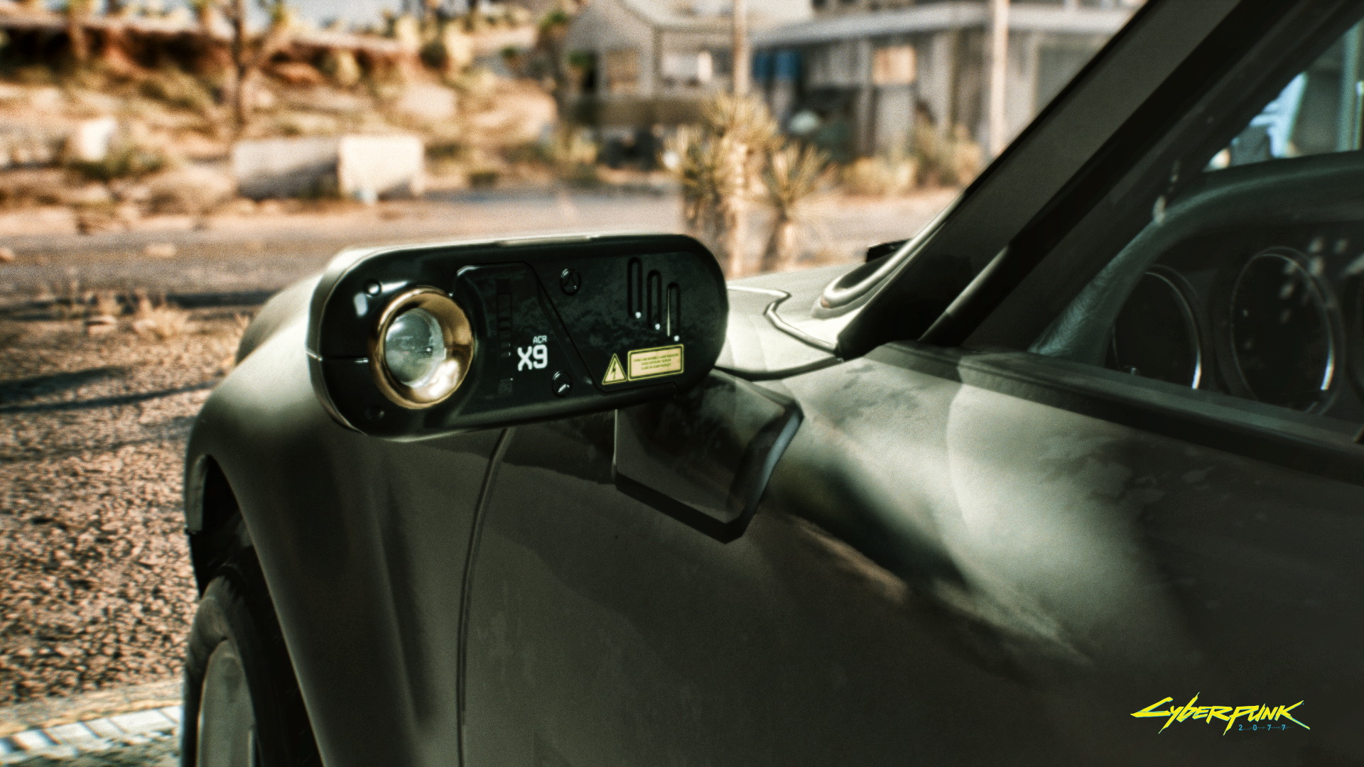 Porsche Enters The Futuristic World Of Cyberpunk 2077 With A 930 Turbo