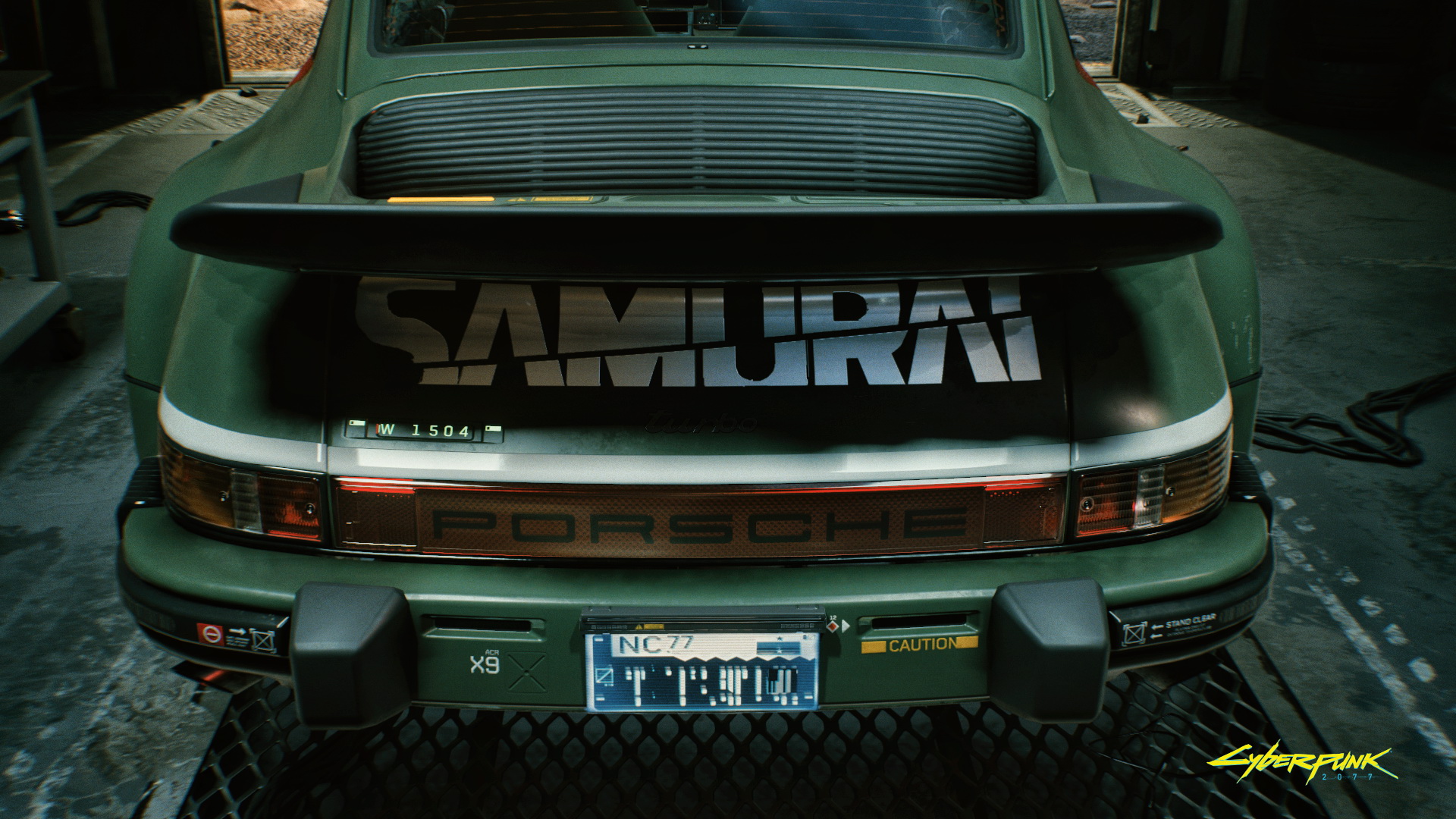 Porsche Enters The Futuristic World Of Cyberpunk 2077 With A 930 Turbo