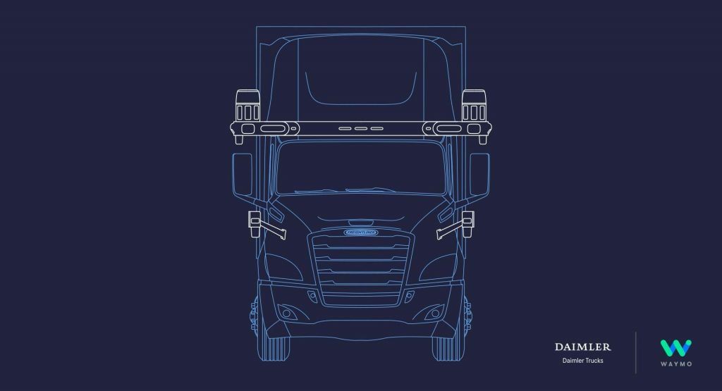  Daimler Trucks Teams Up With Waymo To Develop Level 4 Autonomous Trucks