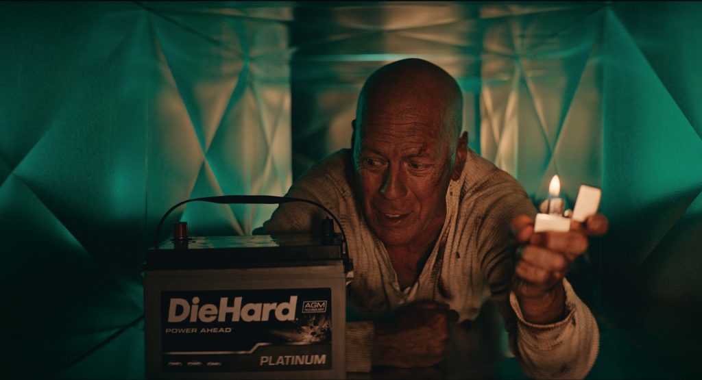  John McClane Is Back As Bruce Willis Reprises Iconic Role For DieHard Battery Commercial