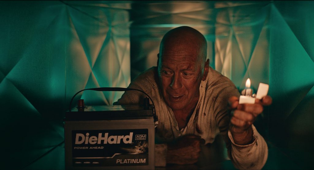 John McClane Is Back As Bruce Willis Reprises Iconic Role For DieHard Battery Commercial
