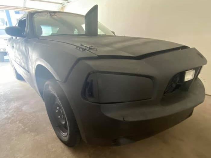 Cummins-Swapped Dodge Charger Loves To Roll Coal