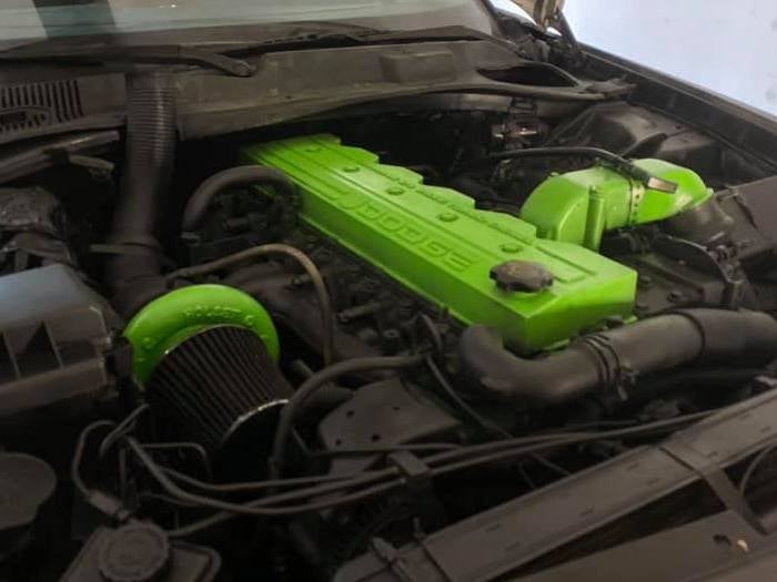 Cummins-Swapped Dodge Charger Loves To Roll Coal