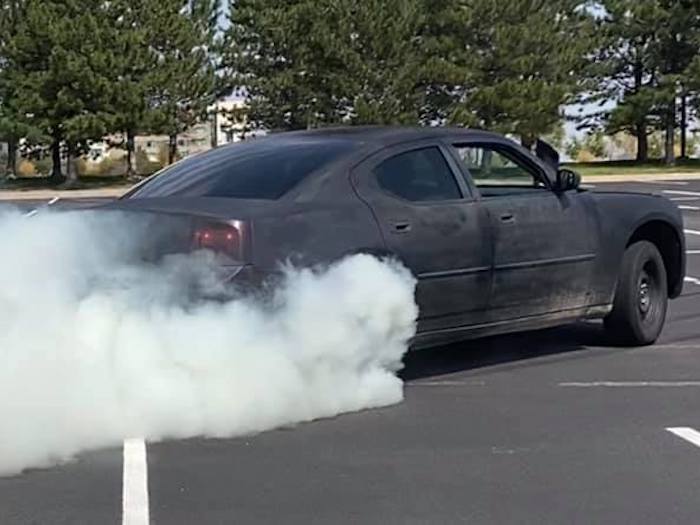 Cummins-Swapped Dodge Charger Loves To Roll Coal