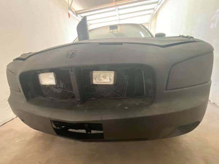 Cummins-Swapped Dodge Charger Loves To Roll Coal