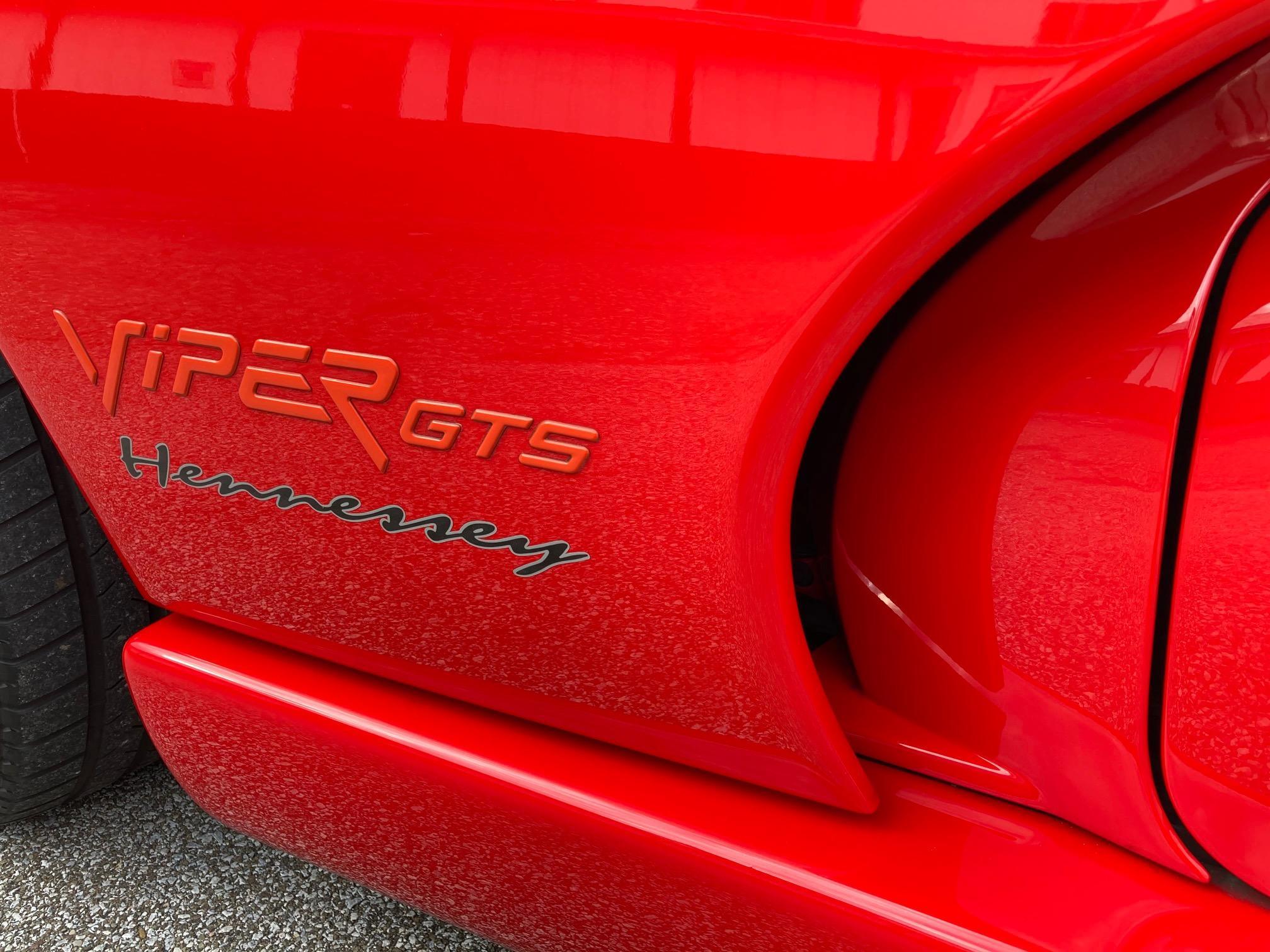 Take A Trip Down Memory Lane With This 1997 Dodge Viper Tuned By Hennessey