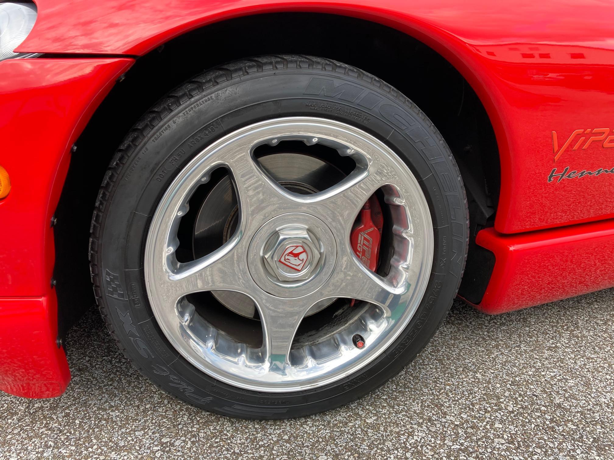 Take A Trip Down Memory Lane With This 1997 Dodge Viper Tuned By Hennessey