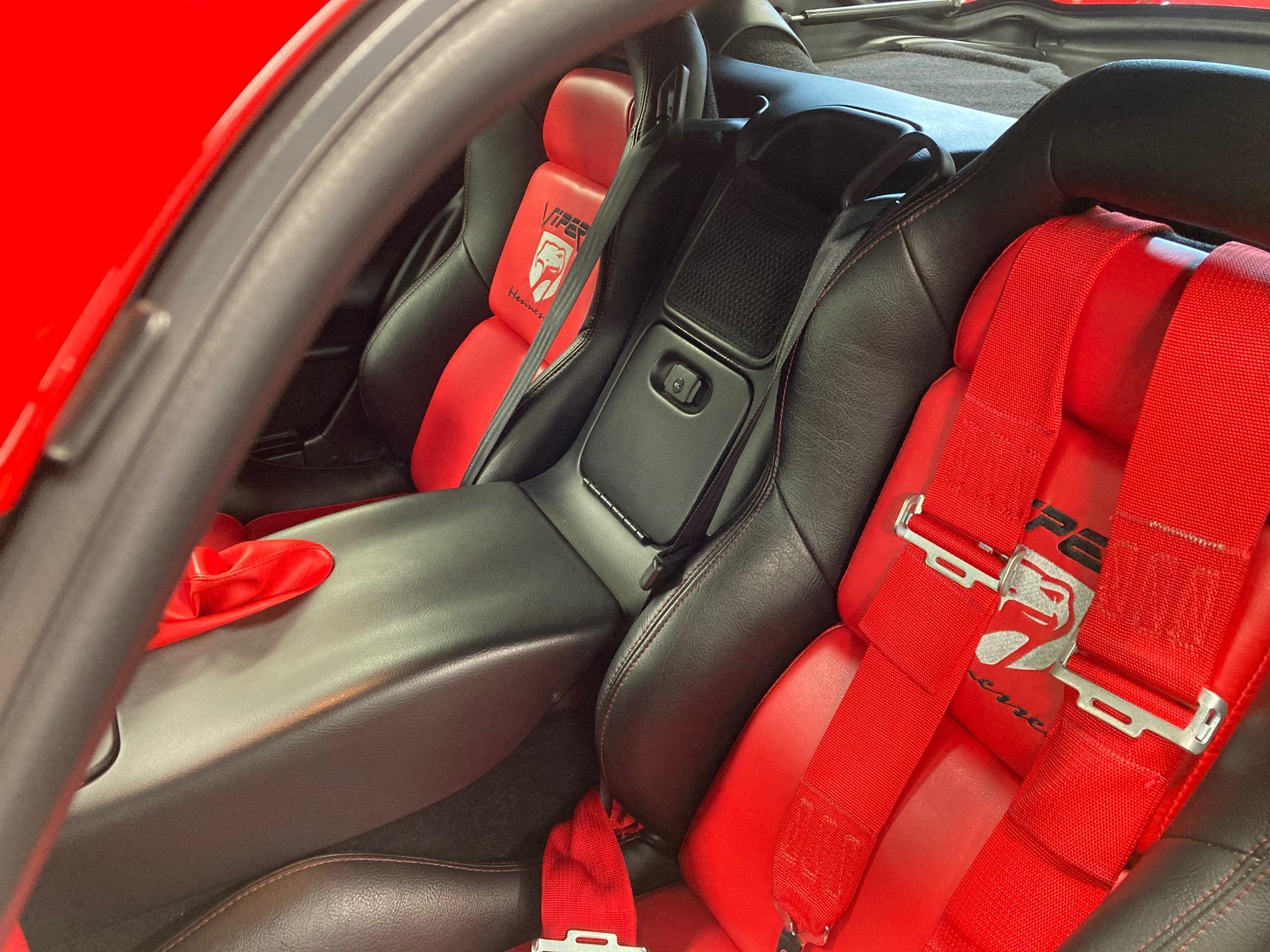 Take A Trip Down Memory Lane With This 1997 Dodge Viper Tuned By Hennessey