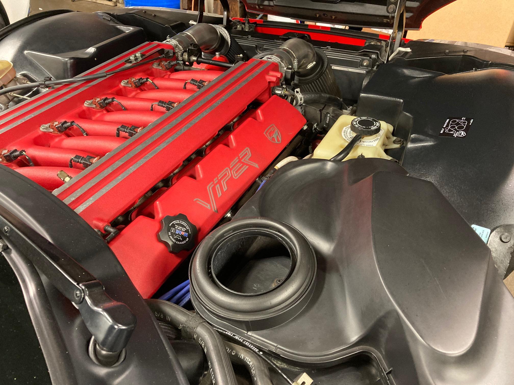 Take A Trip Down Memory Lane With This 1997 Dodge Viper Tuned By Hennessey