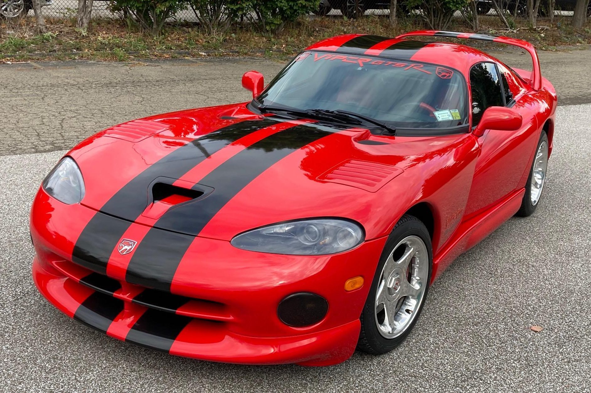 Take A Trip Down Memory Lane With This 1997 Dodge Viper Tuned By Hennessey
