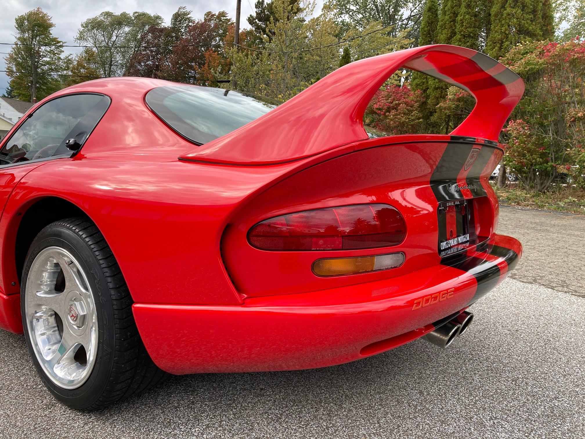 Take A Trip Down Memory Lane With This 1997 Dodge Viper Tuned By Hennessey