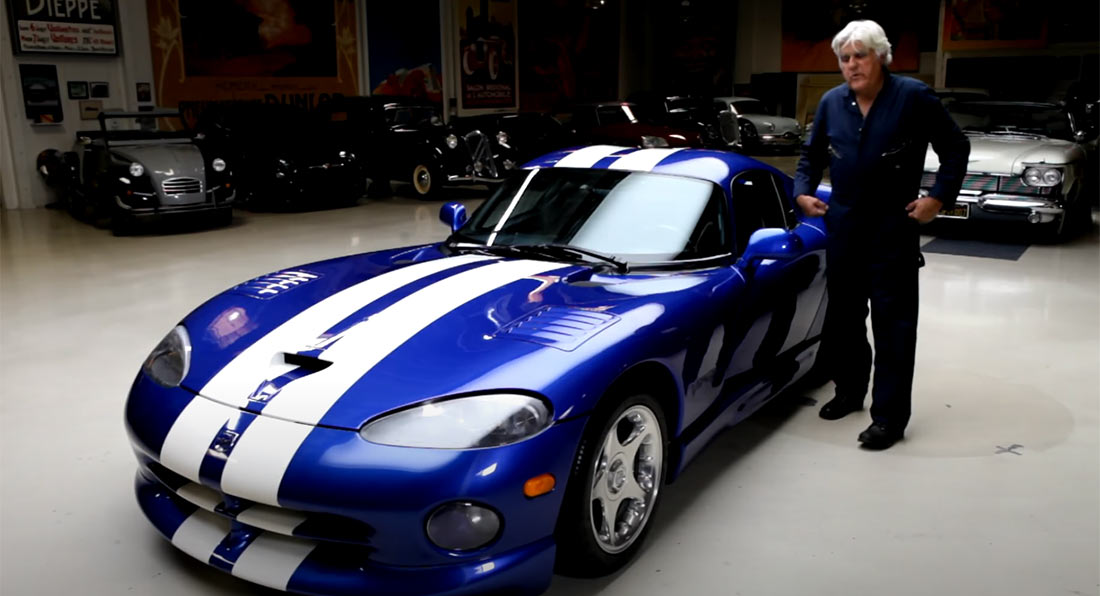 Jay Leno Introduces Us To His 1996 Dodge Viper GTS | Carscoops