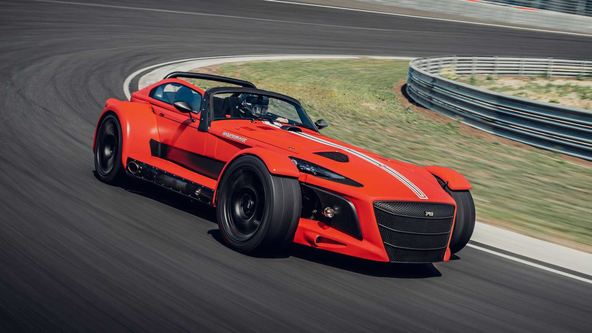 Donkervoort D8 GTO-JD70 R Is A Track-Only Marvel That Loves Cornering