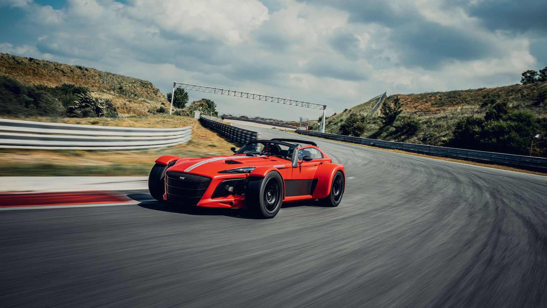 Donkervoort D8 GTO-JD70 R Is A Track-Only Marvel That Loves Cornering