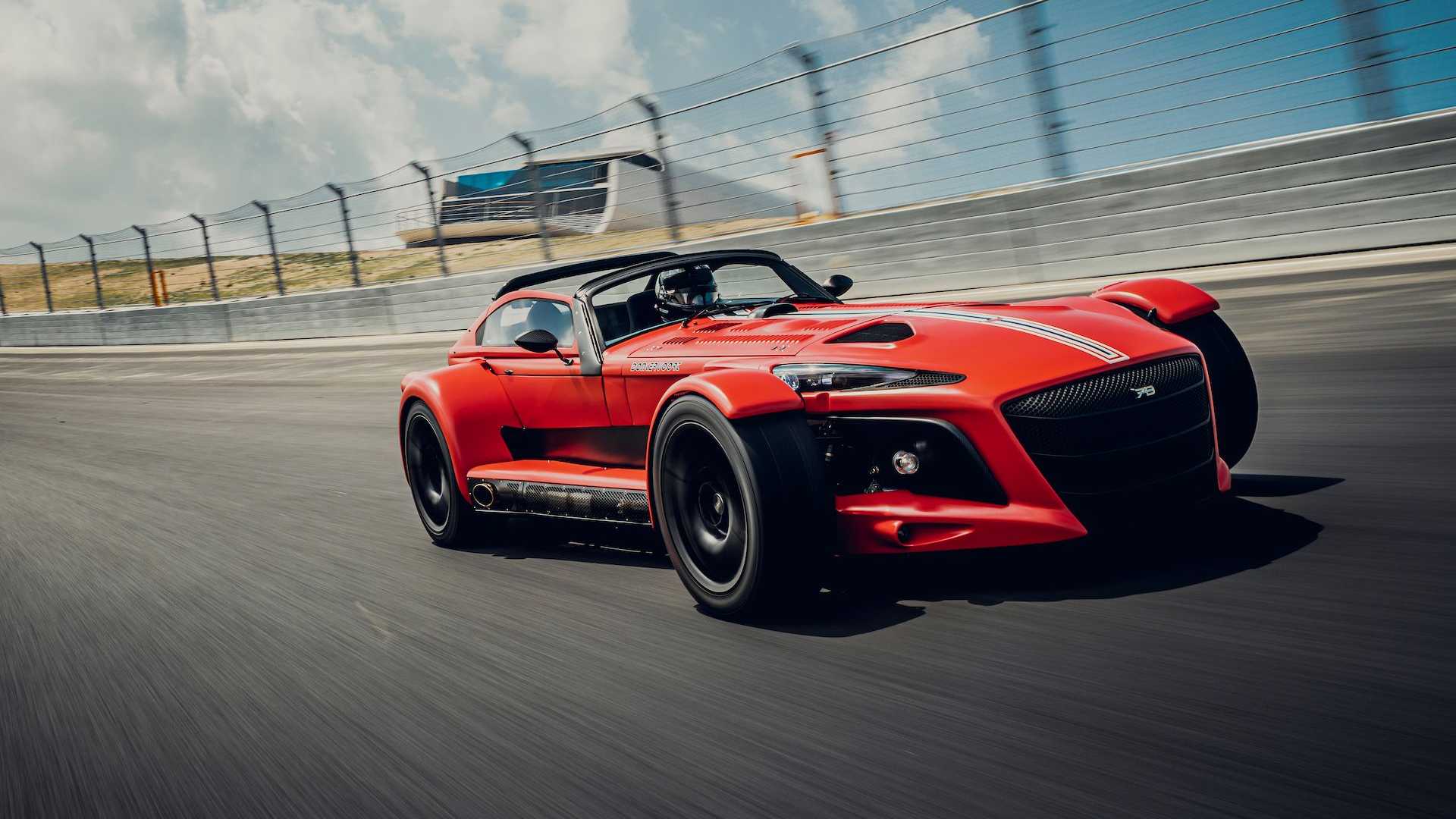 Donkervoort D8 GTO-JD70 R Is A Track-Only Marvel That Loves Cornering