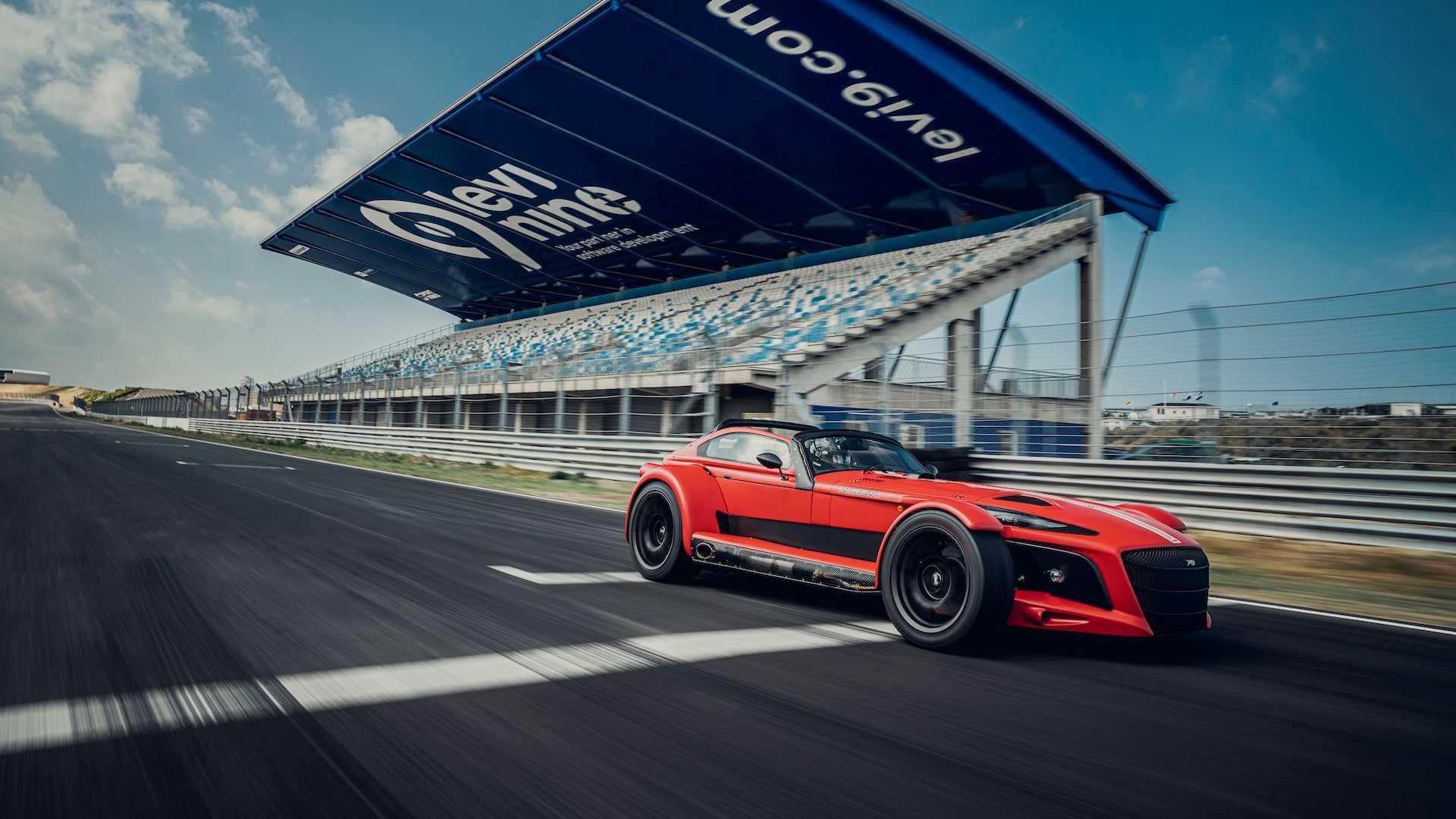Donkervoort D8 GTO-JD70 R Is A Track-Only Marvel That Loves Cornering