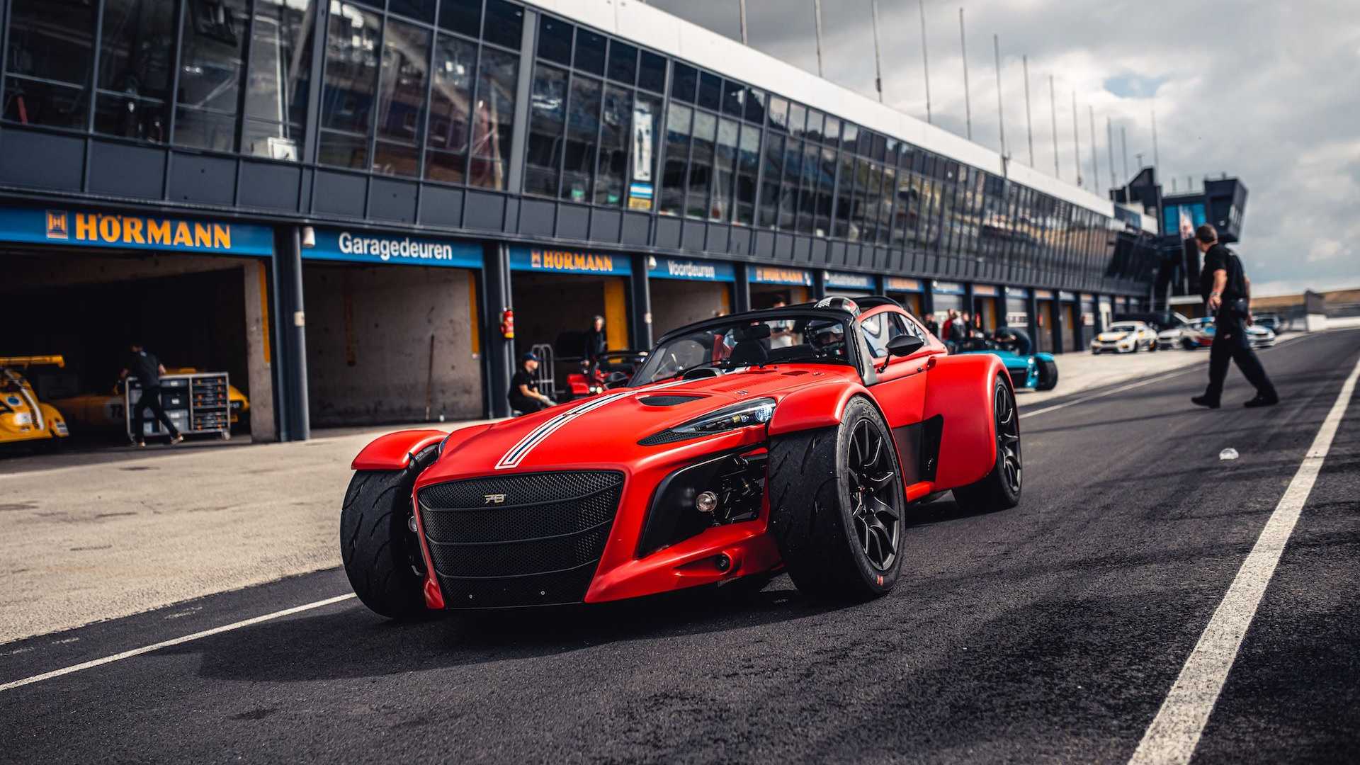 Donkervoort D8 GTO-JD70 R Is A Track-Only Marvel That Loves Cornering