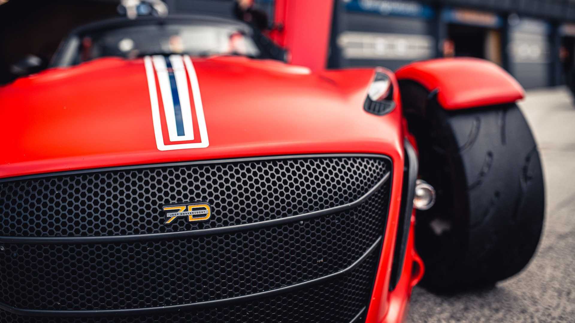 Donkervoort D8 GTO-JD70 R Is A Track-Only Marvel That Loves Cornering