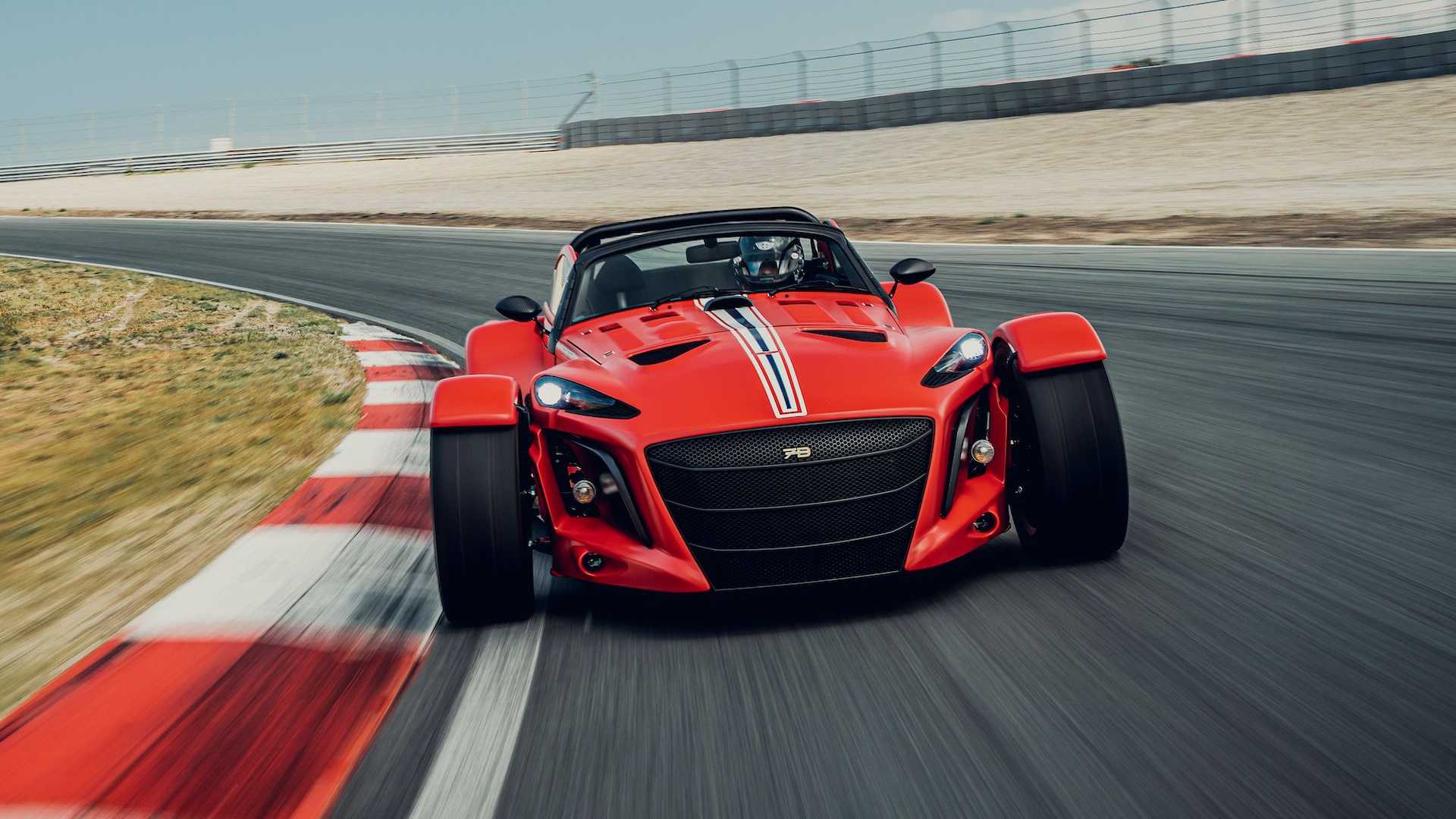 Donkervoort D8 GTO-JD70 R Is A Track-Only Marvel That Loves Cornering