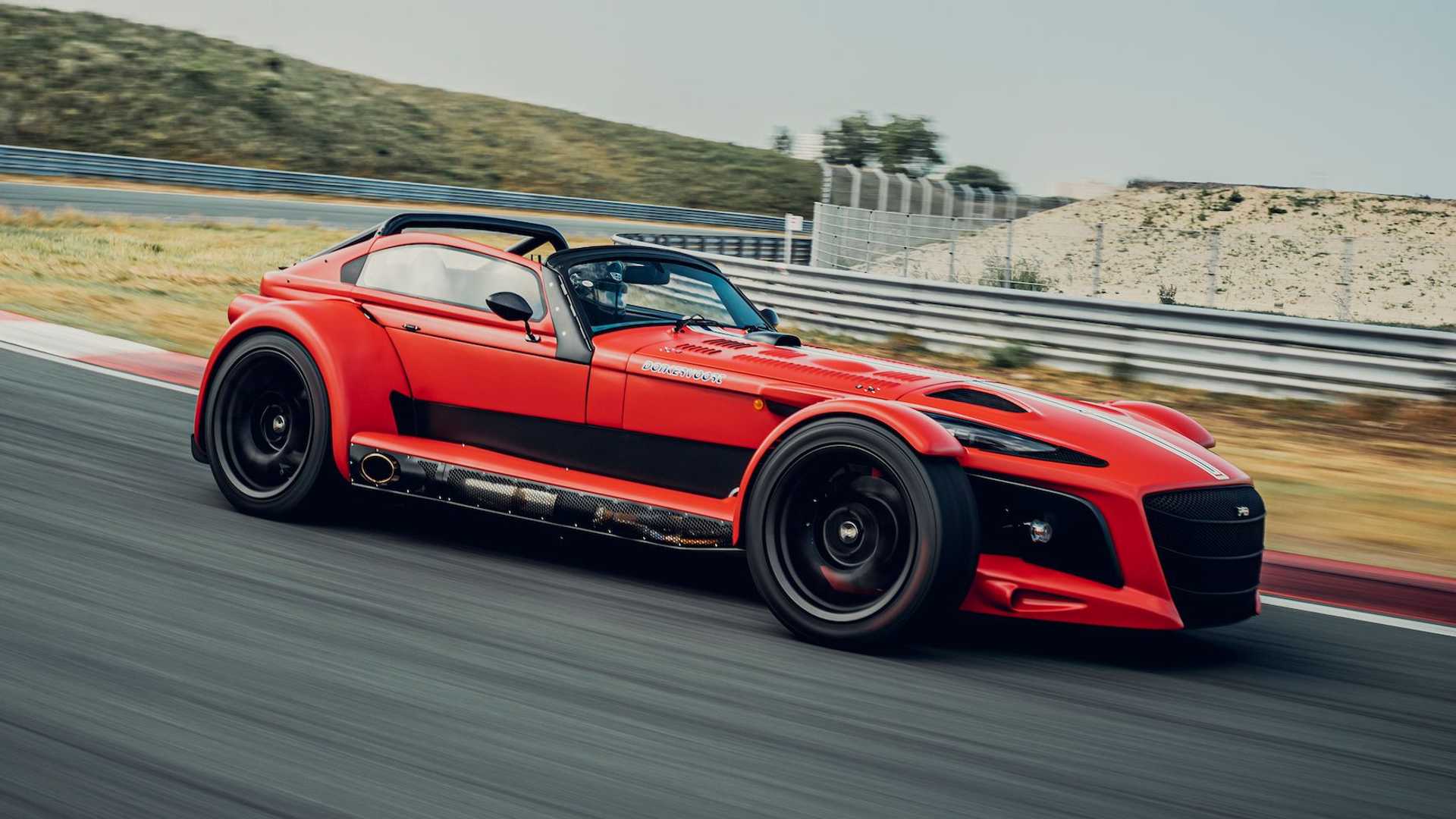 Donkervoort D8 GTO-JD70 R Is A Track-Only Marvel That Loves Cornering