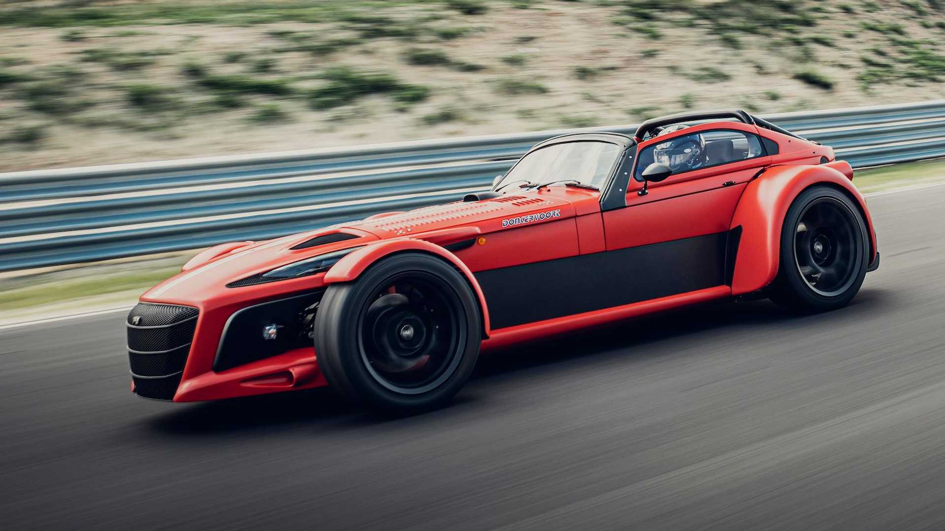 Donkervoort D8 GTO-JD70 R Is A Track-Only Marvel That Loves Cornering