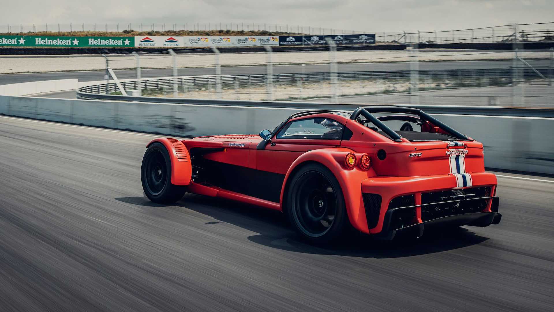 Donkervoort D8 GTO-JD70 R Is A Track-Only Marvel That Loves Cornering