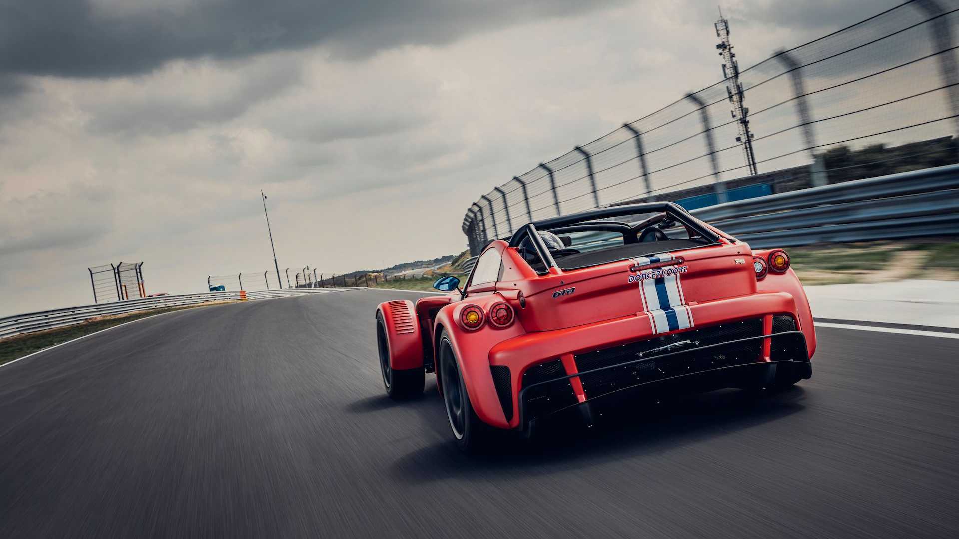 Donkervoort D8 GTO-JD70 R Is A Track-Only Marvel That Loves Cornering