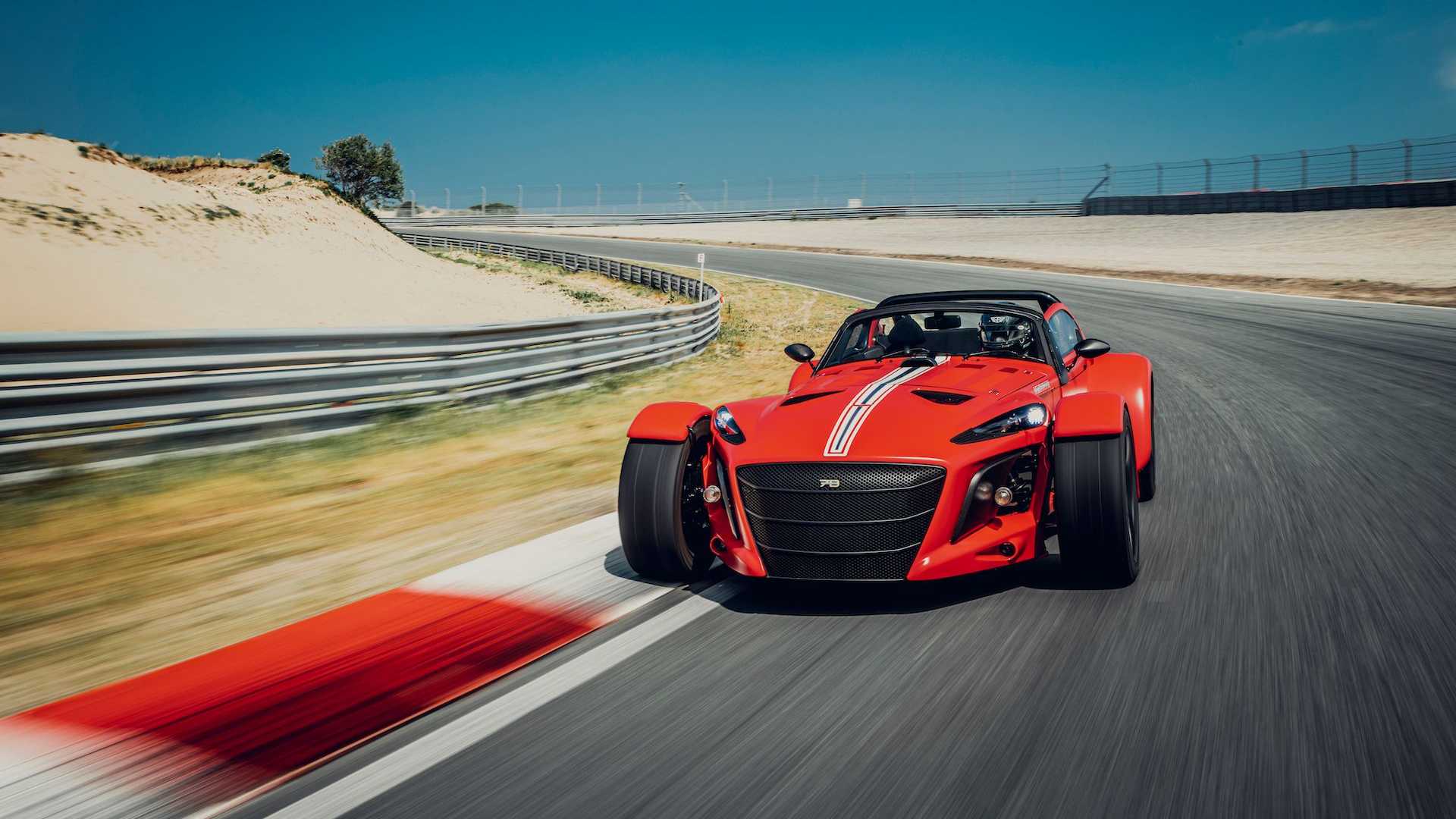 Donkervoort D8 GTO-JD70 R Is A Track-Only Marvel That Loves Cornering