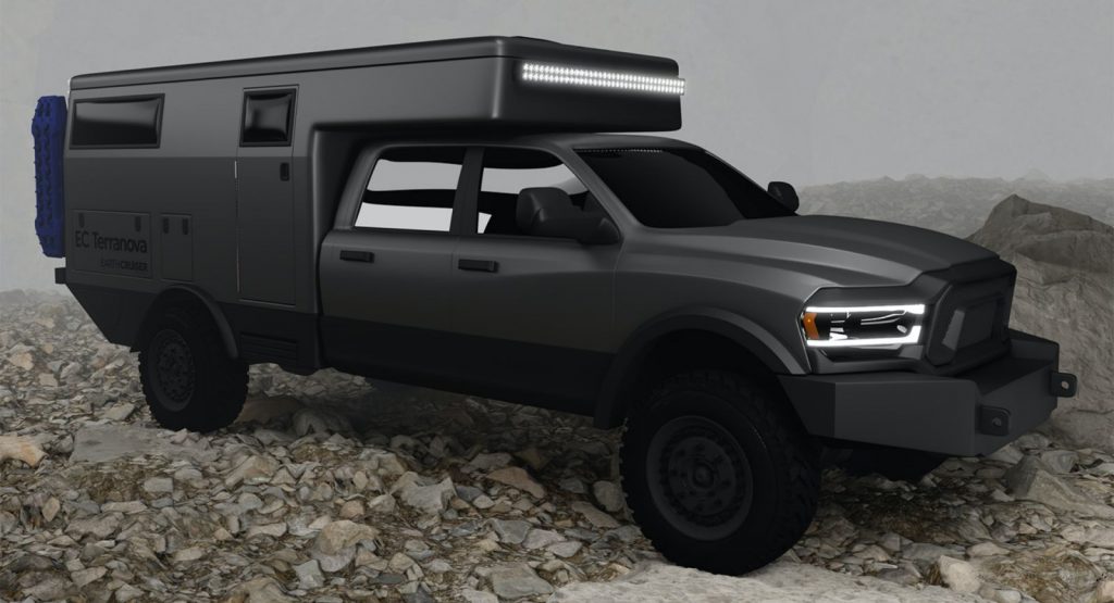  EarthCruiser’s EC Terranova Conversion Will Turn Your Pickup Into An Overlanding Camper