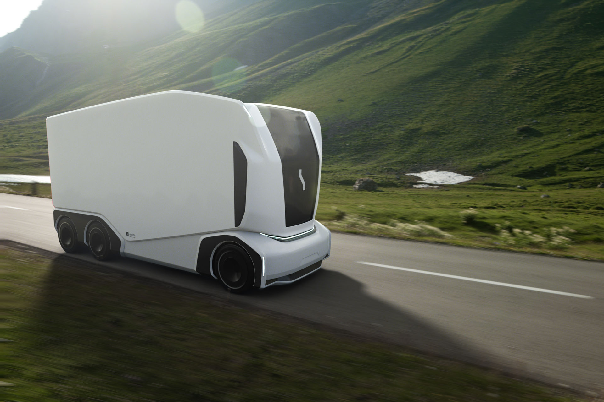 Einride Pod Is The First Autonomous Electric Freight Truck To Hit Top Gear’s Track