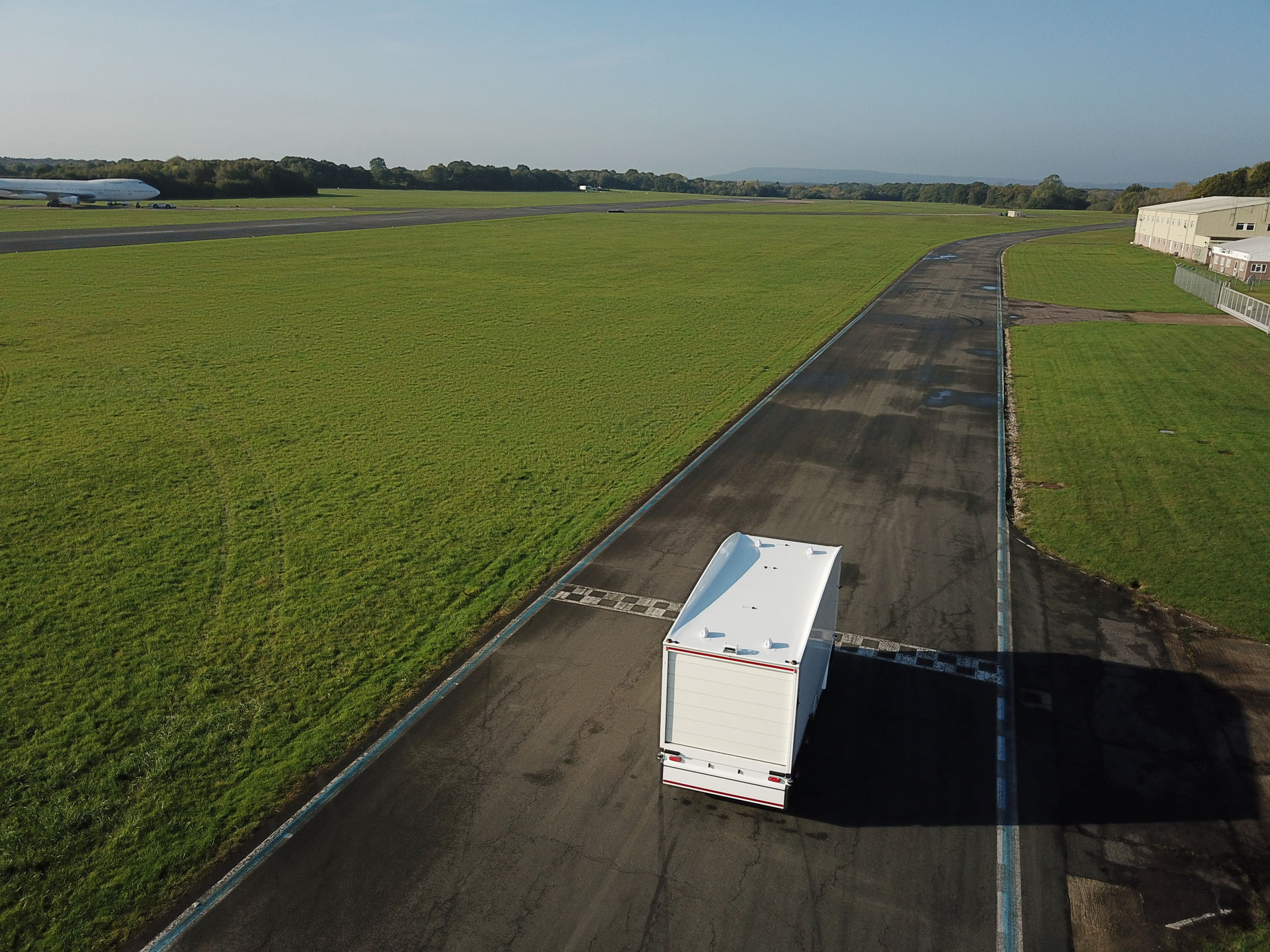 Einride Pod Is The First Autonomous Electric Freight Truck To Hit Top Gear’s Track