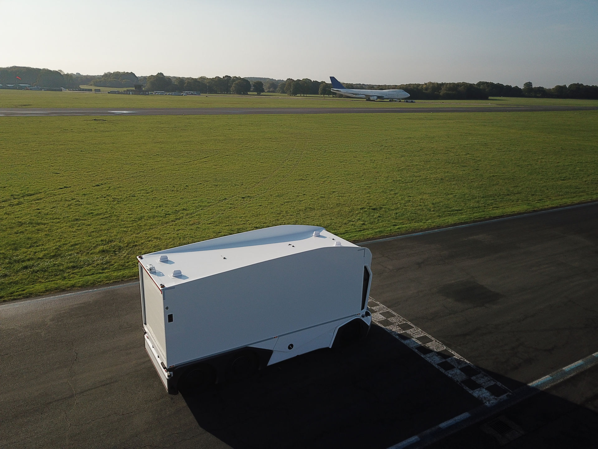 Einride Pod Is The First Autonomous Electric Freight Truck To Hit Top Gear’s Track