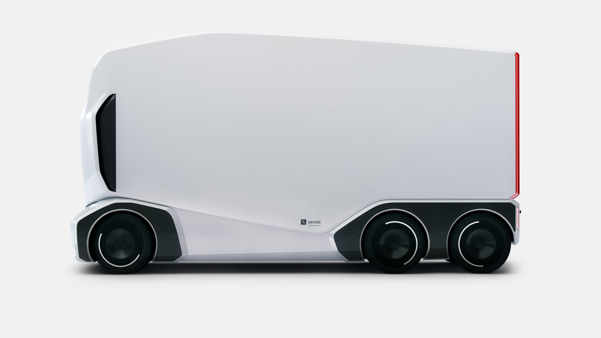 Einride Pod Is The First Autonomous Electric Freight Truck To Hit Top Gear’s Track