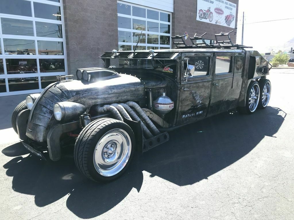 The 1927 Essex Ratical Kiwi From New Zealand Will Leave You Speachless