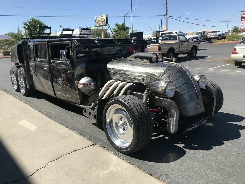 The 1927 Essex Ratical Kiwi From New Zealand Will Leave You Speachless