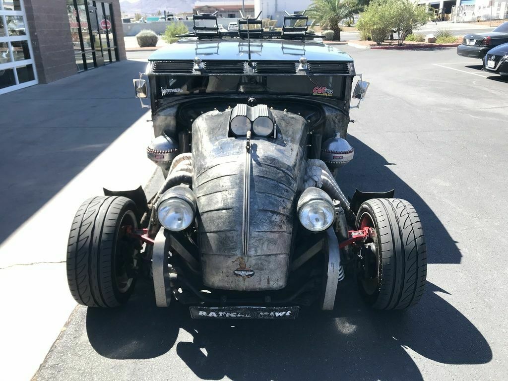 The 1927 Essex Ratical Kiwi From New Zealand Will Leave You Speachless