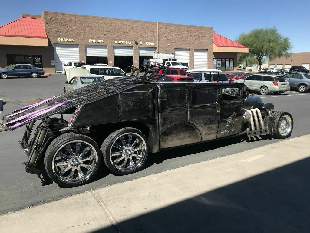 The 1927 Essex Ratical Kiwi From New Zealand Will Leave You Speachless