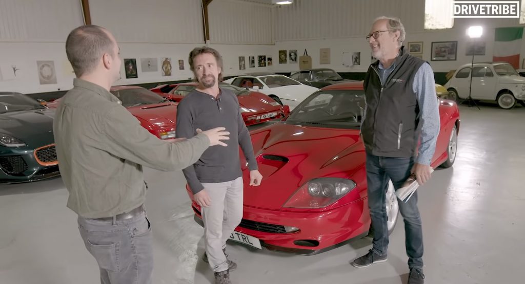  Richard Hammond Gets Reunited With His Old Ferrari 550 Maranello