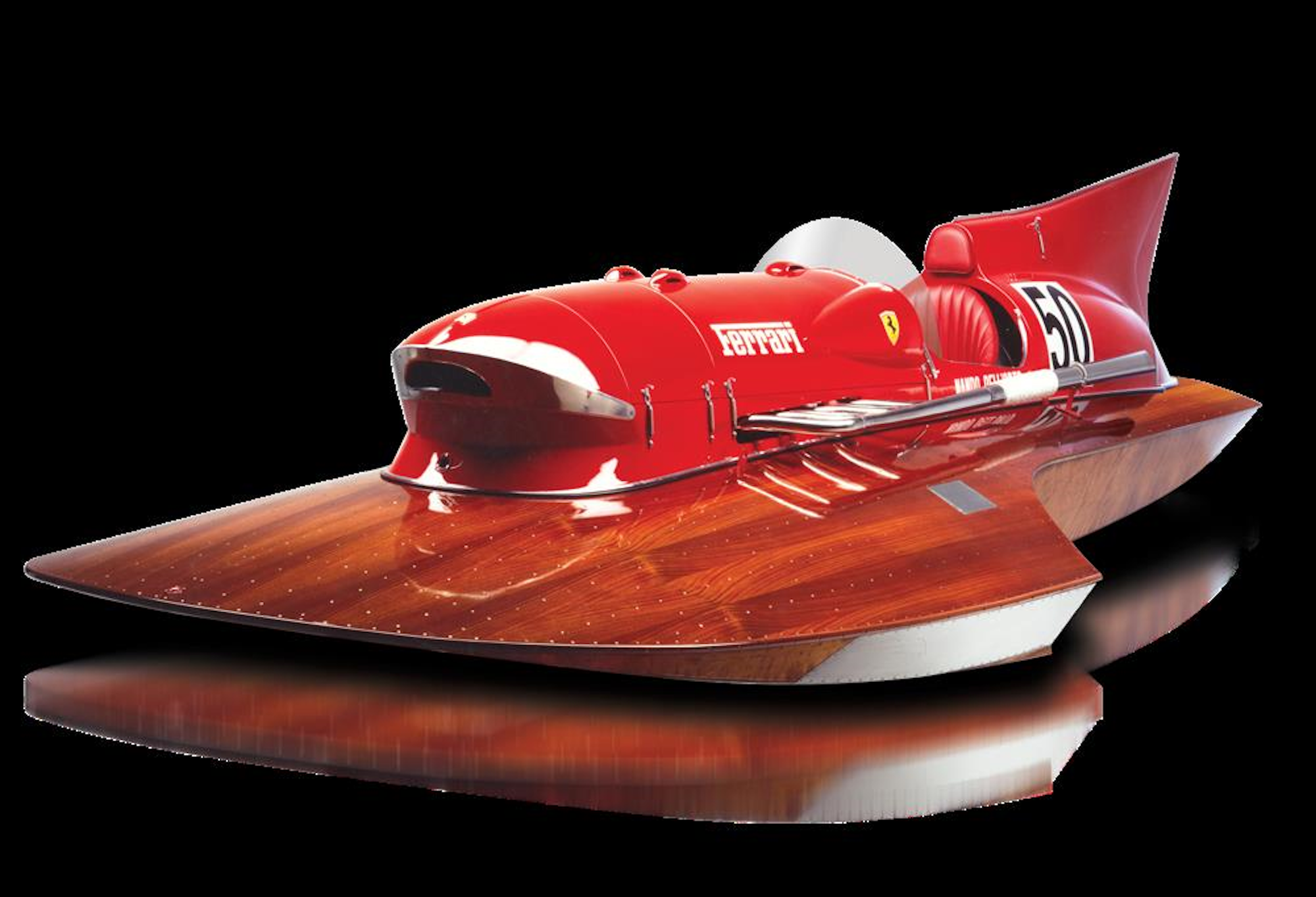 Amazing Ferrari Hydroplane That Chased Records In The ’50s Is Now For Sale