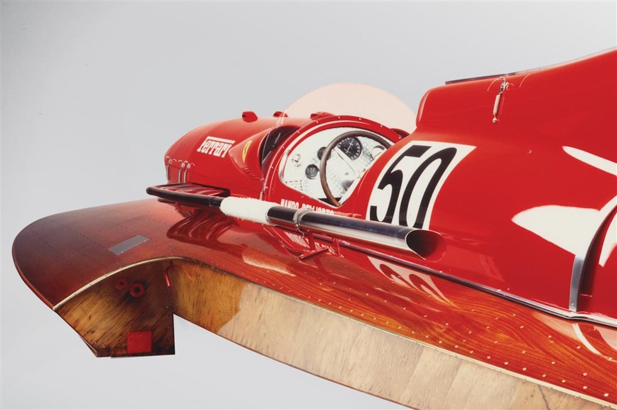 Amazing Ferrari Hydroplane That Chased Records In The ’50s Is Now For Sale