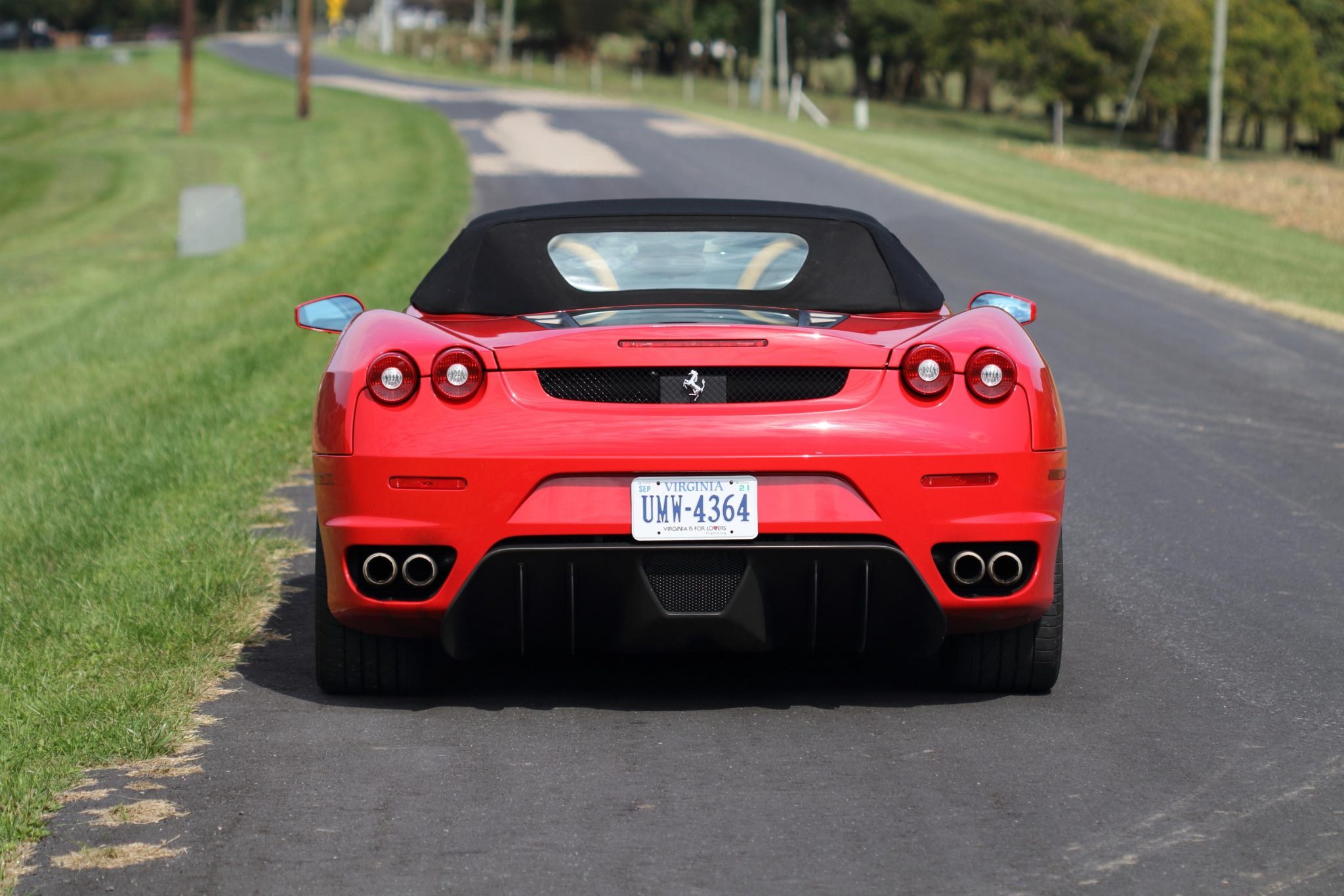 A Ferrari F430 Spider With A Gated Manual Is A Petrolhead’s Dream Ride
