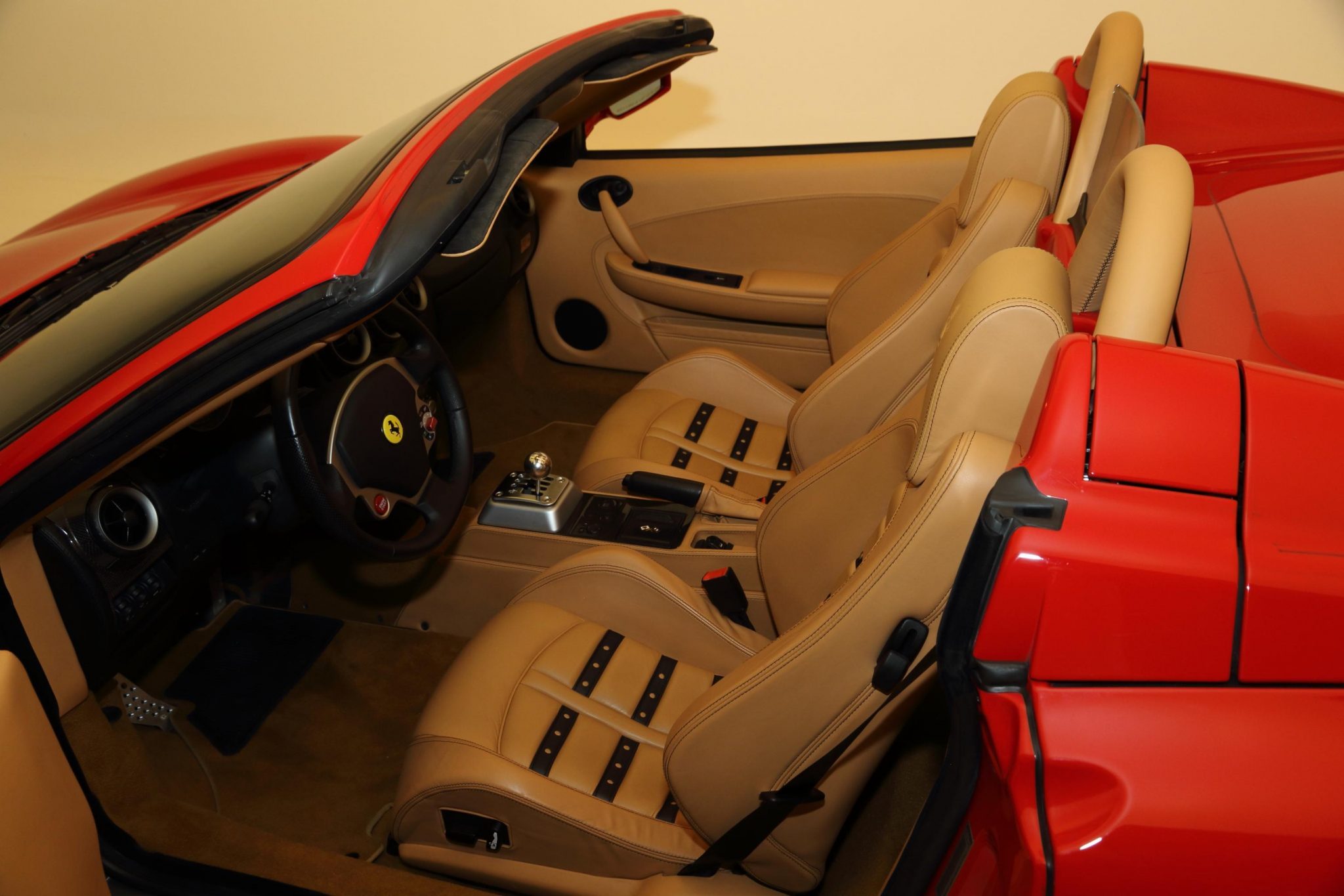 A Ferrari F430 Spider With A Gated Manual Is A Petrolhead’s Dream Ride