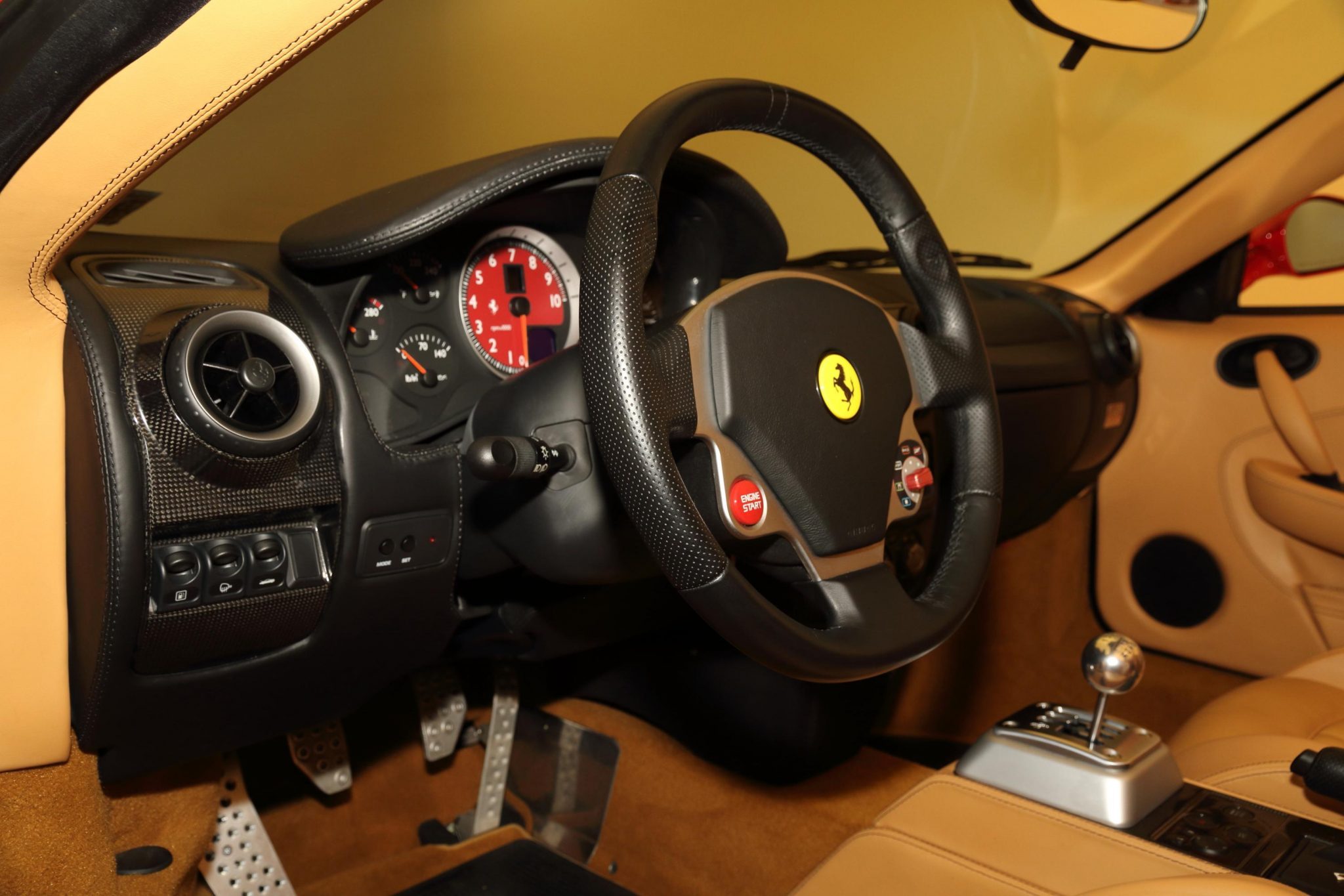 A Ferrari F430 Spider With A Gated Manual Is A Petrolhead’s Dream Ride