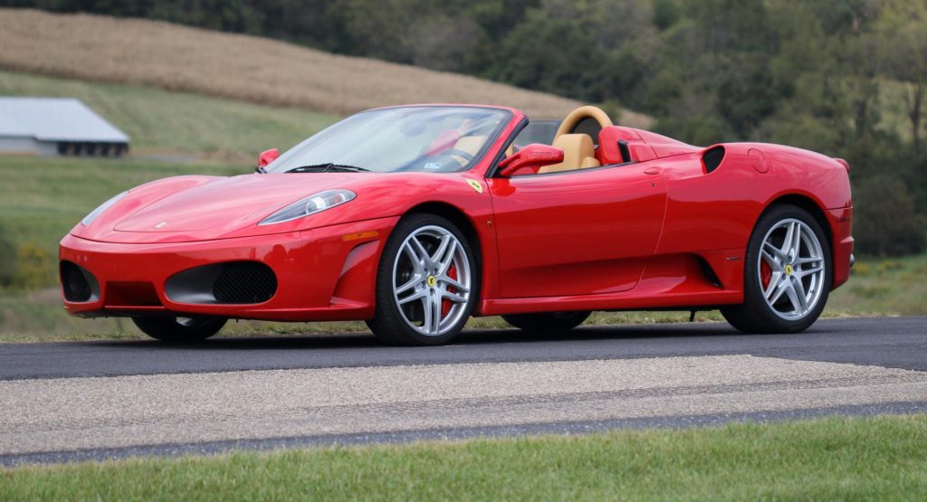  A Ferrari F430 Spider With A Gated Manual Is A Petrolhead’s Dream Ride