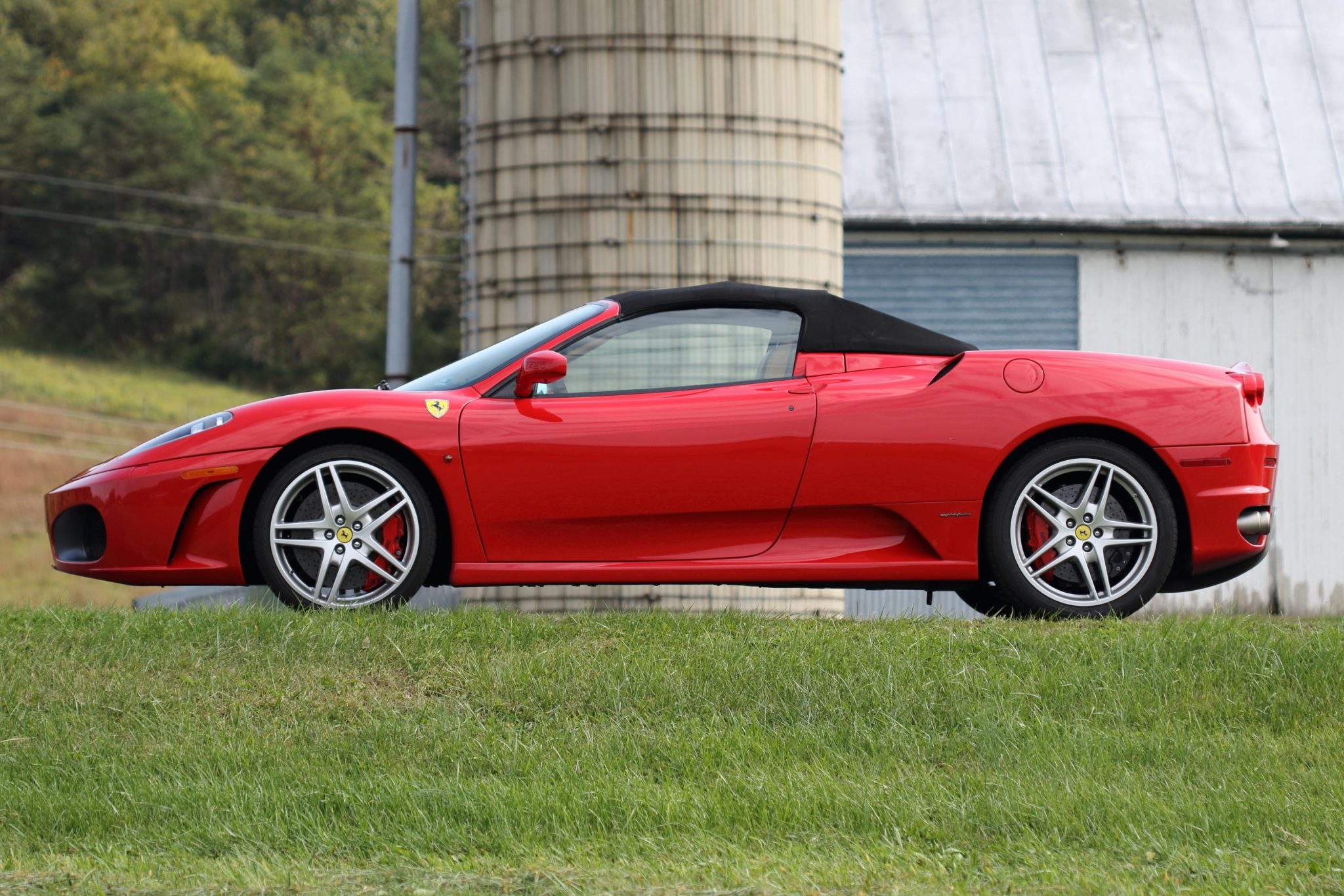 A Ferrari F430 Spider With A Gated Manual Is A Petrolhead’s Dream Ride