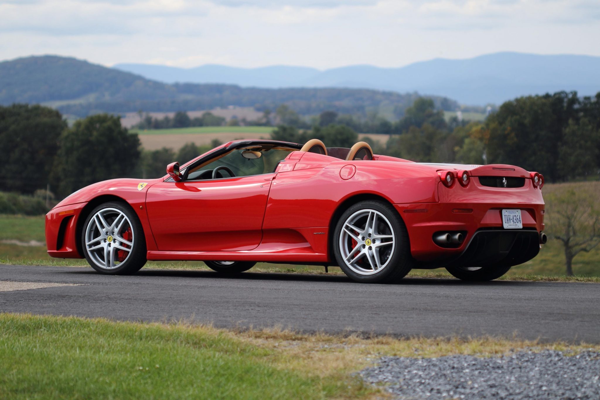 A Ferrari F430 Spider With A Gated Manual Is A Petrolhead’s Dream Ride