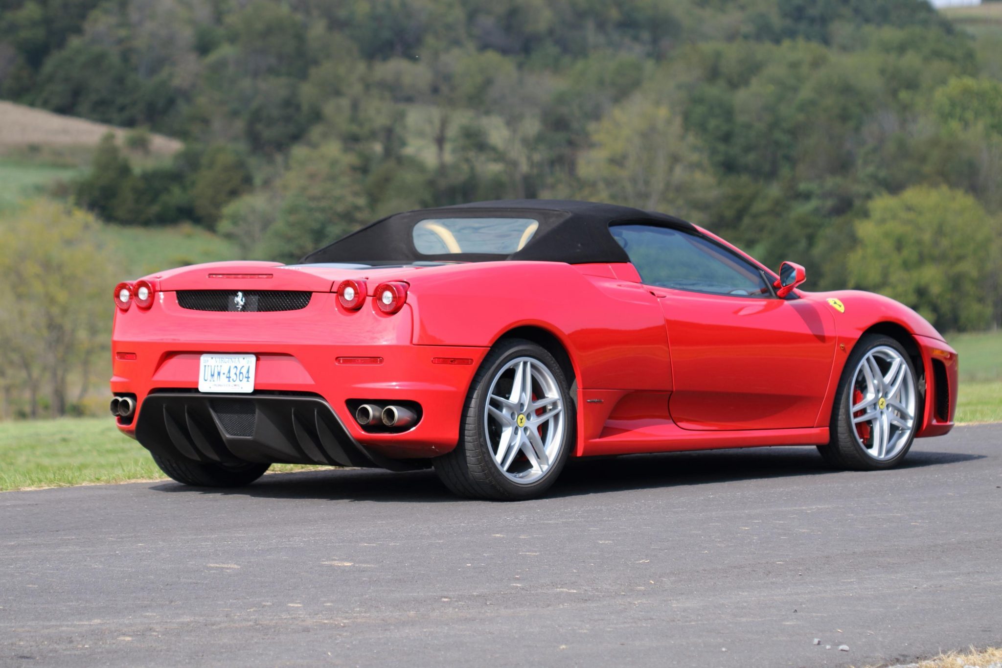 A Ferrari F430 Spider With A Gated Manual Is A Petrolhead’s Dream Ride