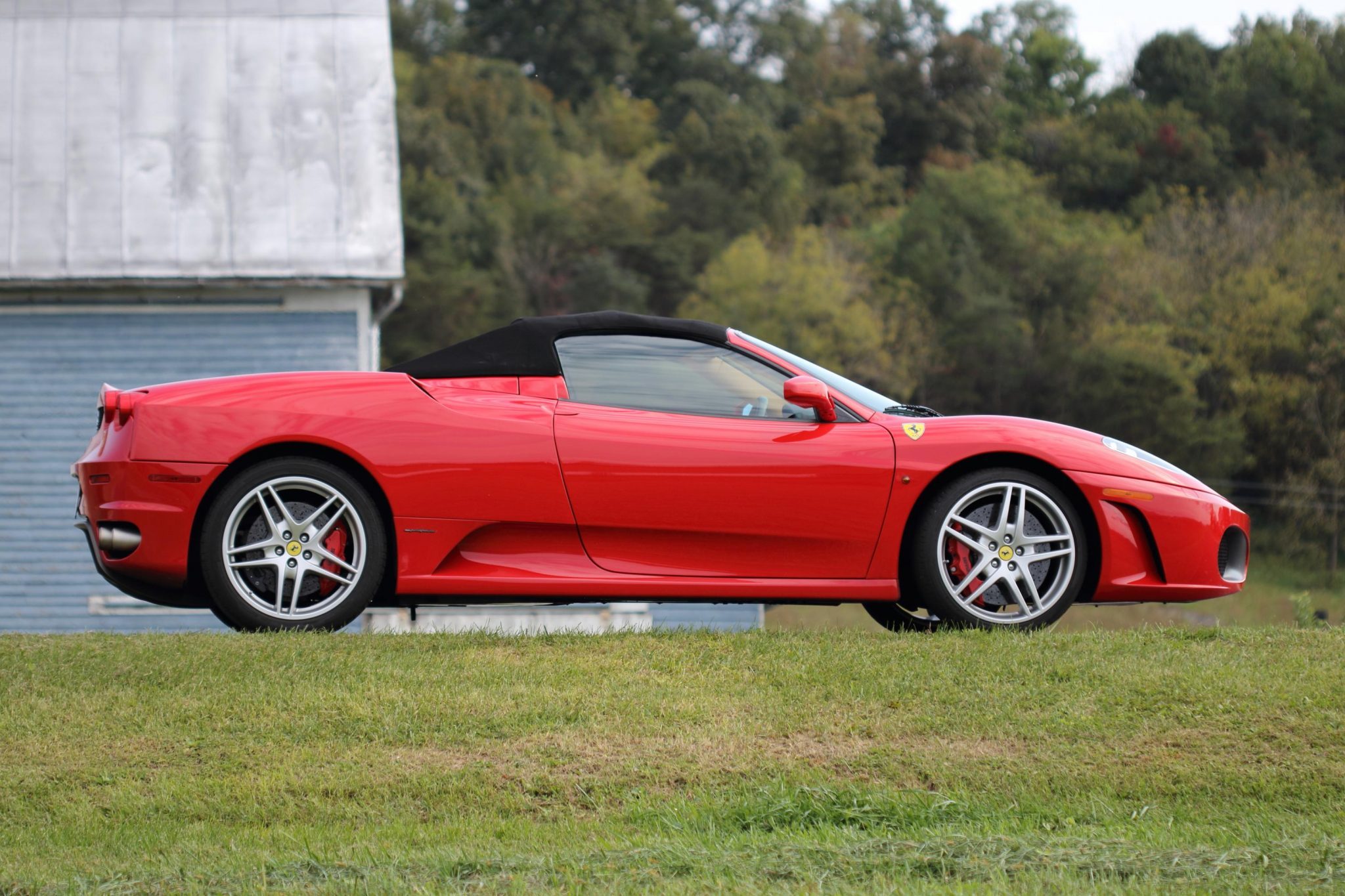 A Ferrari F430 Spider With A Gated Manual Is A Petrolhead’s Dream Ride