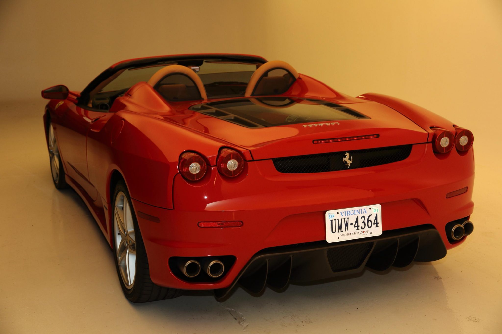 A Ferrari F430 Spider With A Gated Manual Is A Petrolhead’s Dream Ride