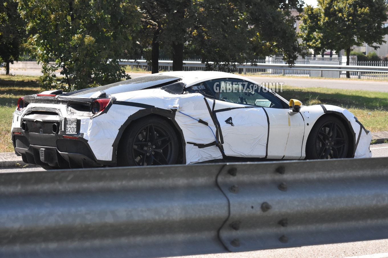 What Is Ferrari Testing With This Weird 488/SF90 Hybrid Mule?